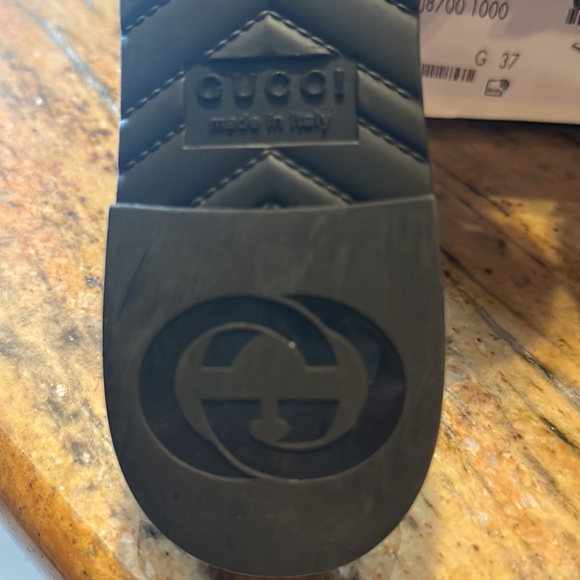 Gucci rubber slides - Picture 4 of 6